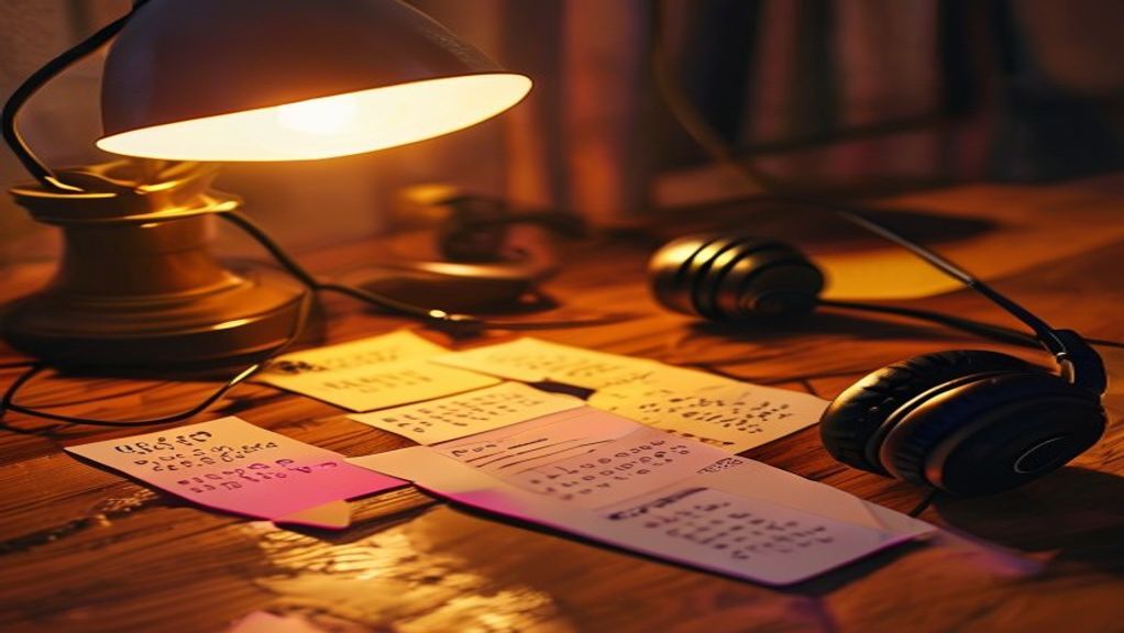 Voice memo recording app capturing a vocal demo over a free tagged beat — the cheapest way to test if a song idea works before licensing